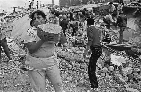 temblor mexico 1985